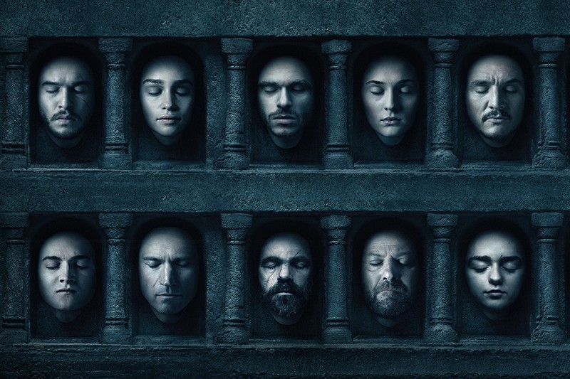 სამეფო კარის თამაშები სეზონი 6 / Game of Thrones Season 6 (ქართულად, ინგლისურად, რუსულად)