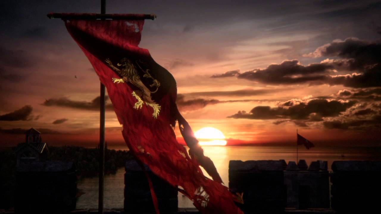 სამეფო კარის თამაშები სეზონი 6: Lannister Battle Banner Tease